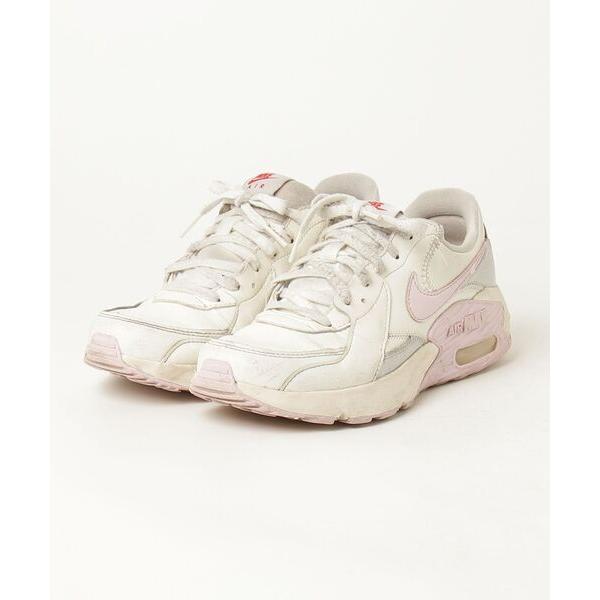「NIKE」 ローカットスニーカー 24 クリーム レディース
