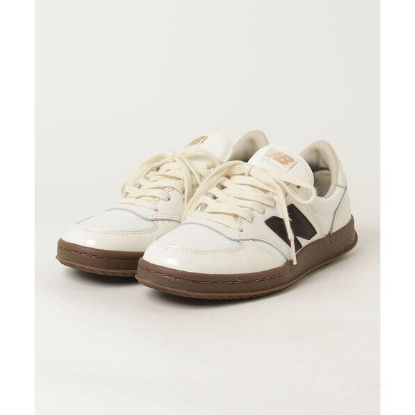 「New Balance」 ローカットスニーカー 24.5cm ホワイト メンズ
