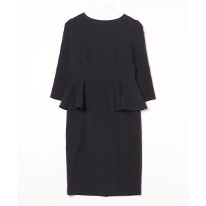 「RUIRUE BOUTIQUE」 長袖ワンピース S ネイビー レディース