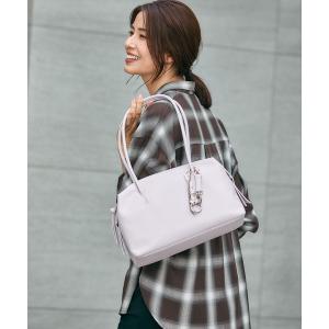 「GLOBAL WORK」 ショルダーバッグ ONE SIZE パープル系その他2 レディース