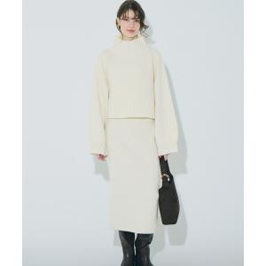 「coca（coca）」 セットアップ L アイボリー レディース