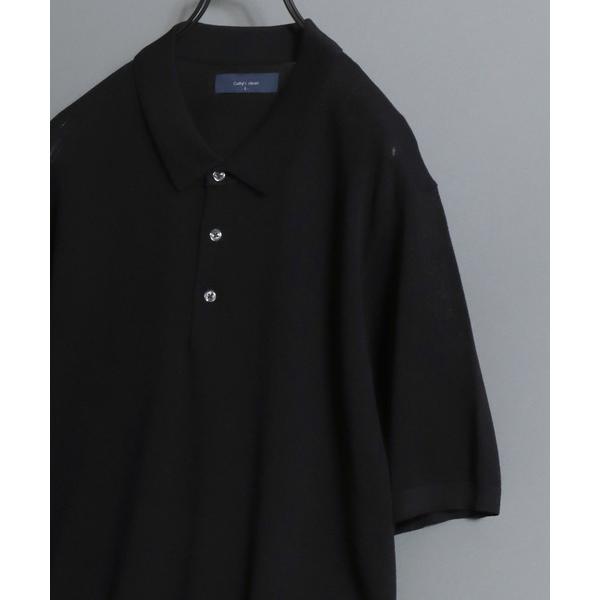 ポロシャツ 半袖 Cooling Pique Texture Knit Polo Shirt / 1...