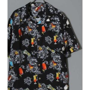 アロハシャツ シャツ 半袖 Rayon Patt...の商品画像