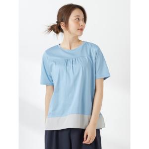 tシャツ 半袖 ヨーク切り替えＴシャツ レディース