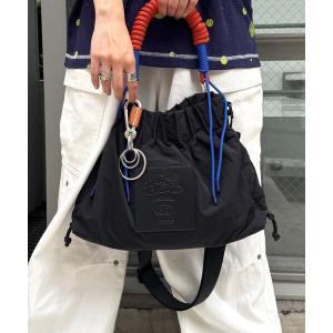 トートバッグ 「SOUNDS GOOOOD」2WAYナイロンタックギャザーパラコードBAG/WEB限定カラー追加 メンズ レディース