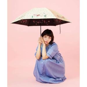 CHILD WOMAN リバティ 折りたたみ日傘 未使用 BLUELANE 晴雨兼用 日傘 長傘 日傘 uvカット 折りたたみ傘 形状記憶