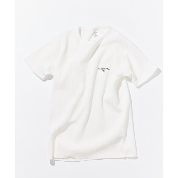 tシャツ NAUTICA/ノーティカ Essential タイトフィット S/S クルーネック ワッ...