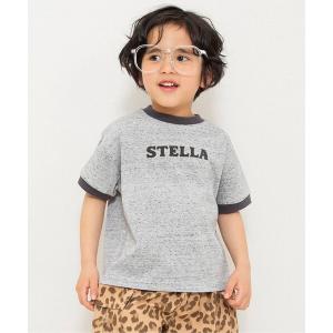 tシャツ 「WEB限定」ネップロゴ半袖Tシャツ キッズ 子供服 男の子 女の子