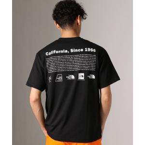 ノースフェイス tシャツ 「THE NORTH FACE(ザ・ノース・フェイス)」ヒストリカルロゴTシャツ「速乾」 メンズ