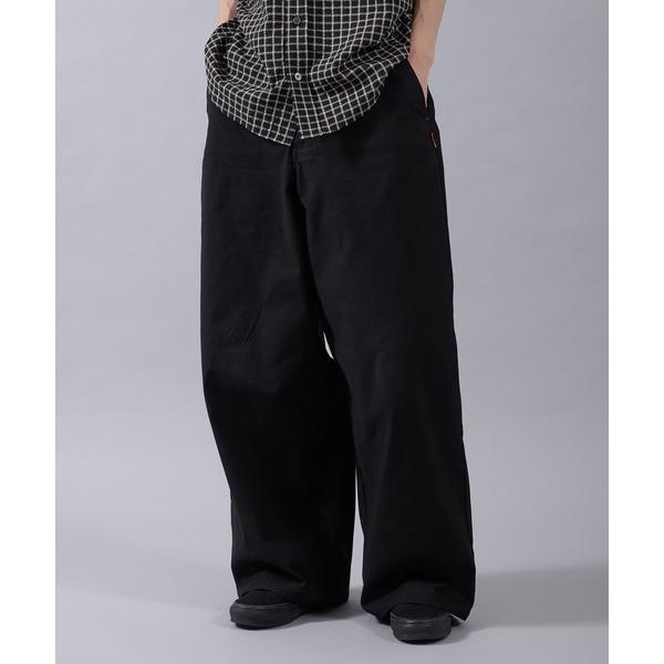 パンツ WIDE STRAIGHT STUDS WORK PANTS／ワイドストレートスタッズワーク...