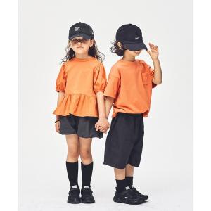 tシャツ 「スタメンシリーズ」パフスリーブ Tシャツ / キッズ 100cm-160cm キッズ 子供服 女の子