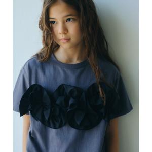 tシャツ 「スタメンシリーズ」フリル Tシャツ ...の商品画像