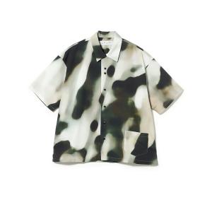 シャツ BAL / BLUR PATTERN SS SHIRT メンズ レディース