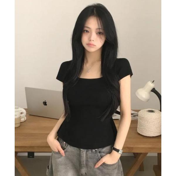 tシャツ Ｔシャツ「韓国ファッション」 レディース