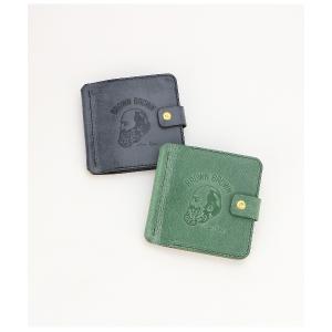 財布 「BrownBrown」ブラウンブラウン/ Mr.Brown マネークリップ(ワックスレザー) メンズ レディース
