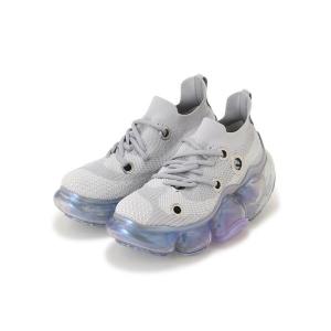 スニーカー grounds / グラウンズ/別注MOOPIE MEL/GREY_RF レディース メンズ