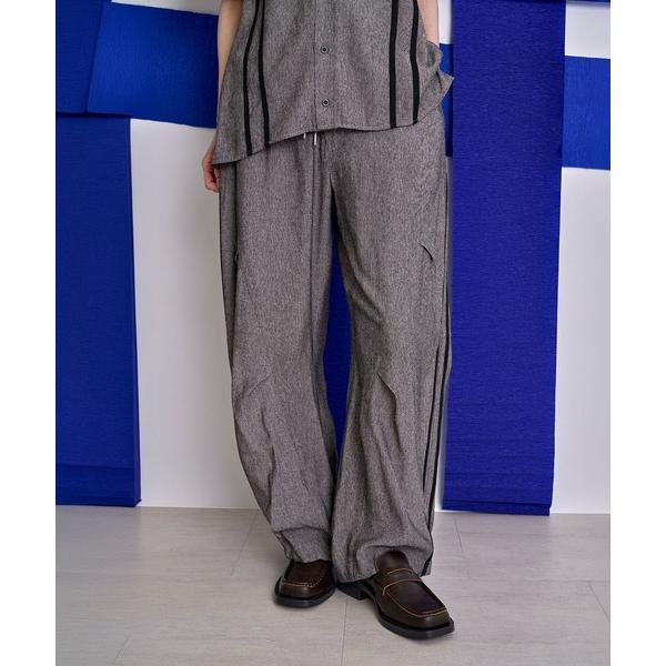 パンツ 「Nora Lily」Retro Line Track Barrel Pants メンズ レ...