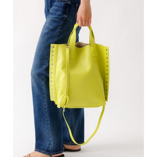 「cheek（BAG）」 2WAYバッグ フリー イエロー レディース