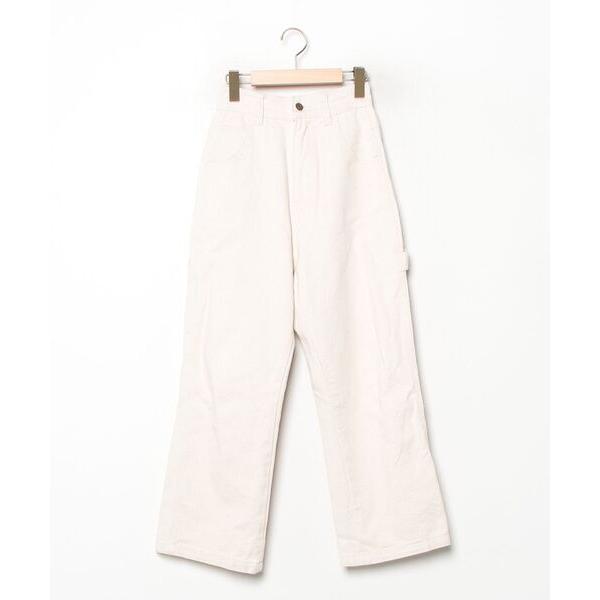 「Java」 デニムパンツ SMALL ベージュ レディース