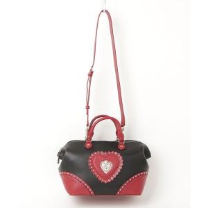 「Love Moschino」 2WAYバッグ - ブラック レディース