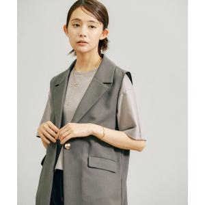 「GLOBAL WORK」 ベスト FREE モカ レディース