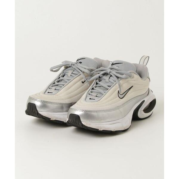 「NIKE」 ローカットスニーカー 23 シルバー レディース