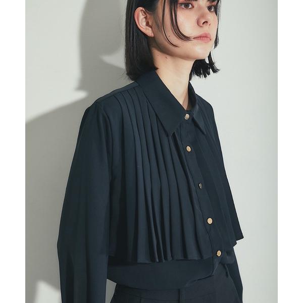 「SMILE ORCHID」 長袖シャツ M ブラック レディース