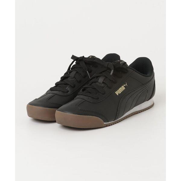 「PUMA」 ローカットスニーカー 24.0cm ブラック系その他 メンズ