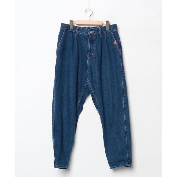 「rehacer」 デニムパンツ SMALL ブルー系その他2 メンズ