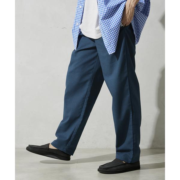 「JOURNAL STANDARD relume」 イージーパンツ SMALL ブルー メンズ
