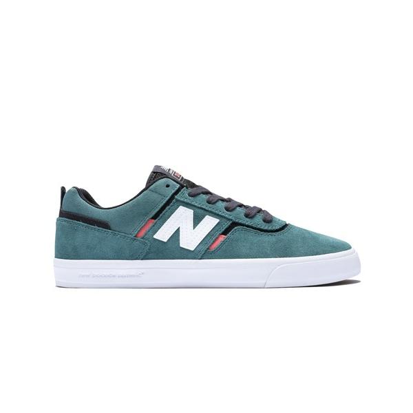 「New Balance」 ローカットスニーカー 26.0cm グリーン メンズ