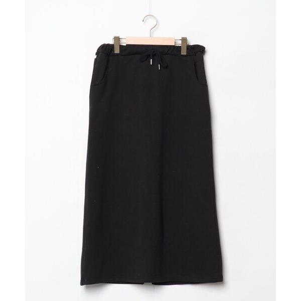 「Java」 ロングスカート LARGE ブラック レディース