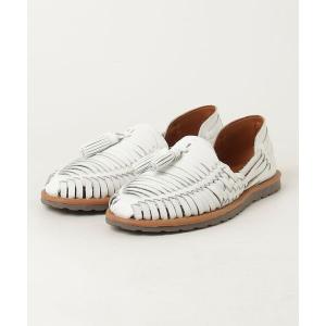 「VARISISTA Global Studio」 シューズ 8 ホワイト メンズ