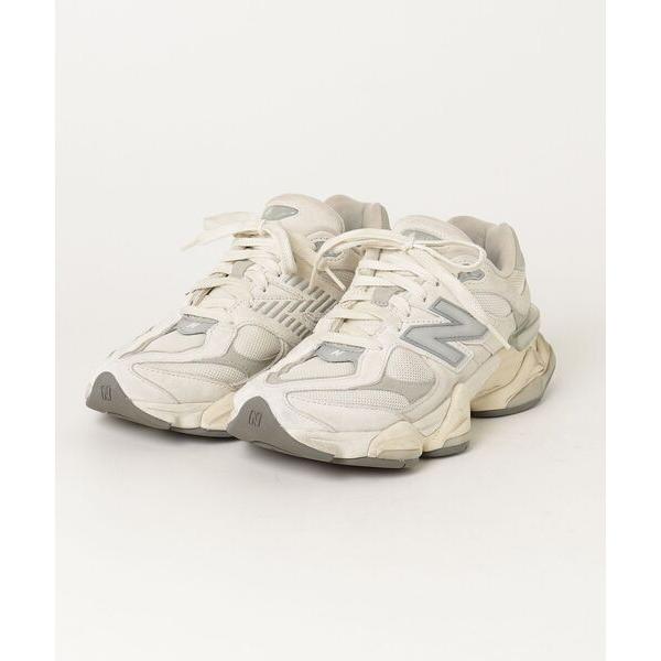 「New Balance」 ローカットスニーカー 24.0cm ホワイト メンズ