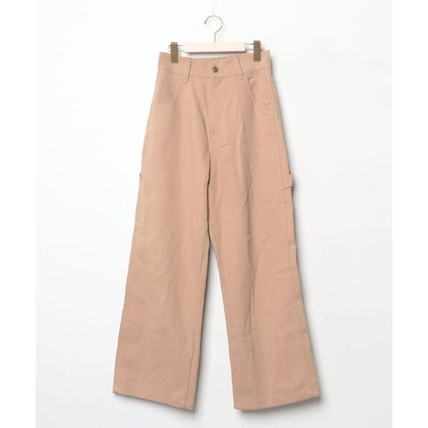 「Java」 ペインターパンツ LARGE ベージュ レディース