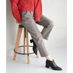 「GLOBAL WORK」 パンツ X-SMALL グレー系その他5 レディース