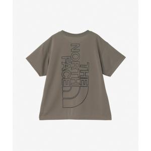「THE NORTH FACE」 半袖Tシャツ 160cm ブラウン レディース
