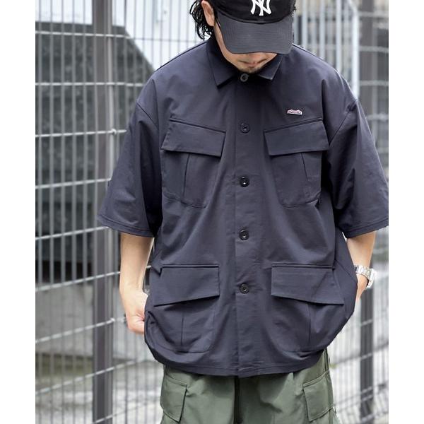 「Java」 半袖シャツ X-LARGE ブラック メンズ