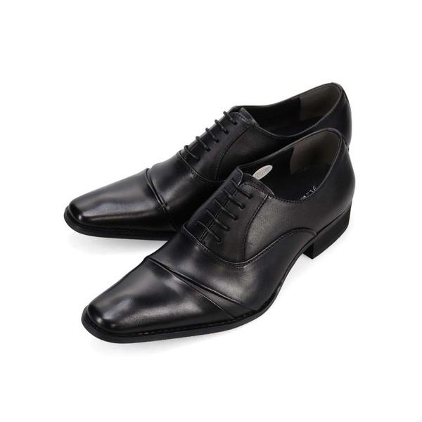 ビジネスシューズ ブラックリスト BLACK LIST 内羽根 ストレートチップ ドレスシューズ B...