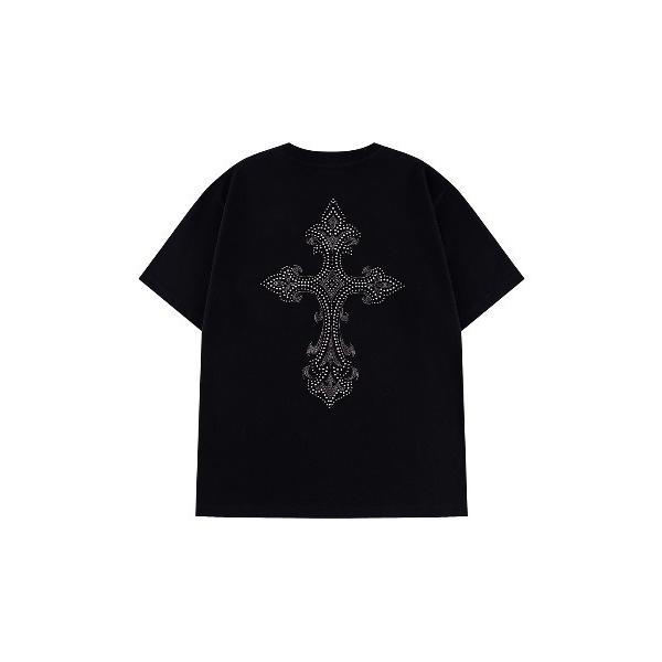 tシャツ Tシャツ｜Royal Cross Rhinestone Tee｜SUPPLIER メンズ ...
