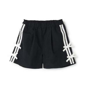 パンツ 「水陸両用」リボンショートパンツ キッズ...の商品画像