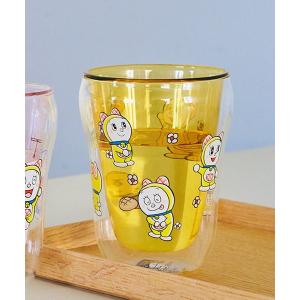 食器 ダブルウォールグラス「ドラミちゃん」