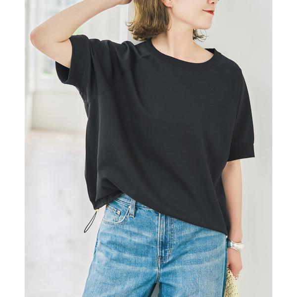 tシャツ ニュアンスドロストプルオーバー レディース