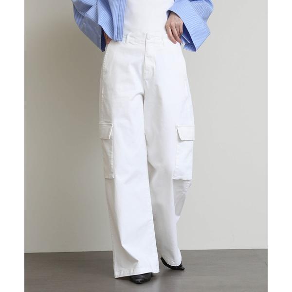 ワイドパンツ パンツ ビッグポケットワイドカーゴパンツ レディース