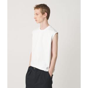 tシャツ クール デオドラント ノースリーブ Tシャツ 抗菌防臭 接触冷感 メンズ