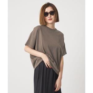 tシャツ 「別注」「upper hights for conte」ワイド クルーネックTシャツ レディース｜ZOZOTOWN Yahoo!店
