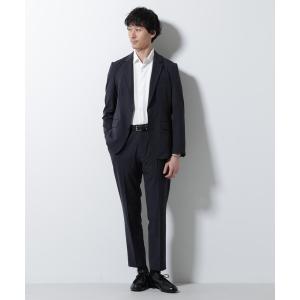 「NANO universe」 スーツ X-LARGE ダークネイビー メンズ