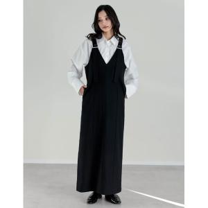 「Re:EDIT」 サロペットスカート SHOR...の商品画像
