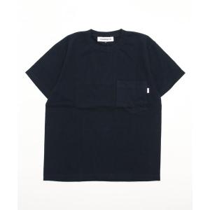 「CHARI&CO」 半袖Tシャツ SMALL ネイビー メンズ