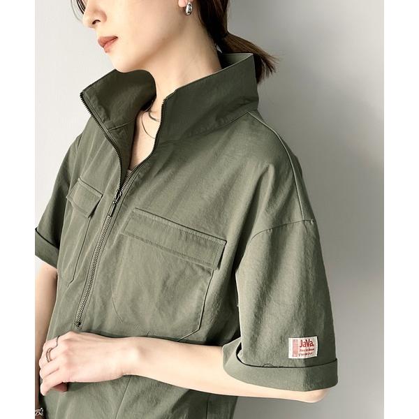 「Java」 オールインワン LARGE グレー レディース